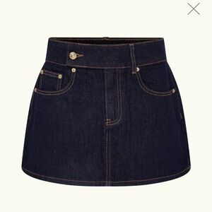 Meshki Mini Skirt Casual
